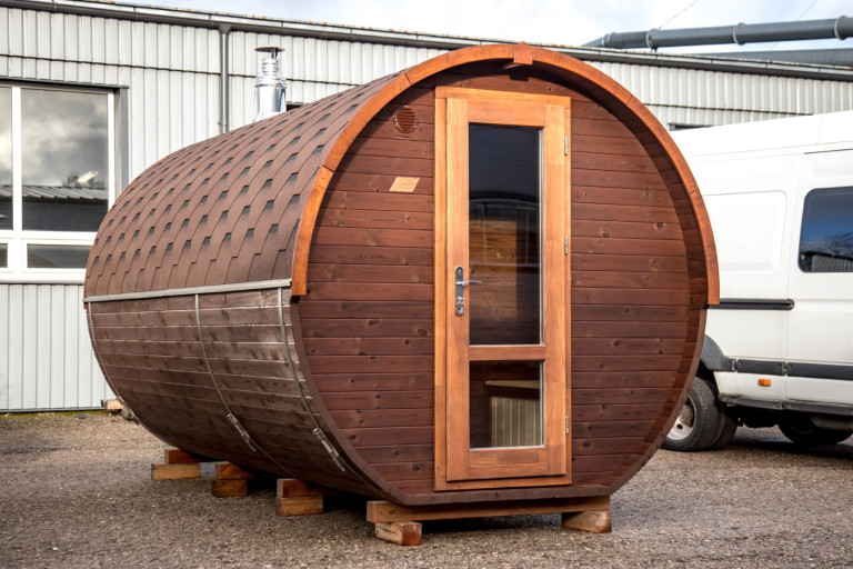 RUNDE SAUNA 3.9 M